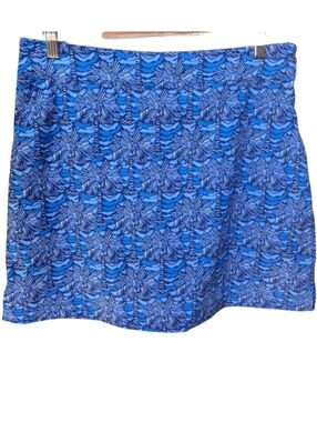 Vineyard Vines Palmetto Print Golf Skort Size 8